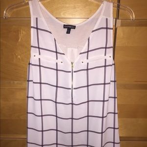 Express V-Neck Tank